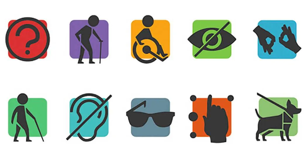 10 Types of Disabilities in Buildings